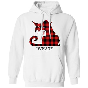 What Funny Cat T-shirt - T-shirt Teezalo