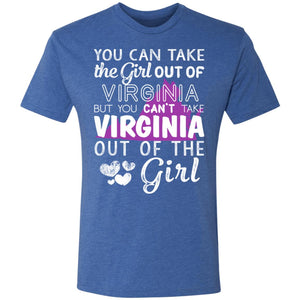 You Can't Take Virginia Out Of The Girl Hoodie - Hoodie Teezalo