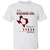 Just A Wisconsin Girl Living In A Texas World T-shirt - T-shirt Born Live Plaid Red Teezalo