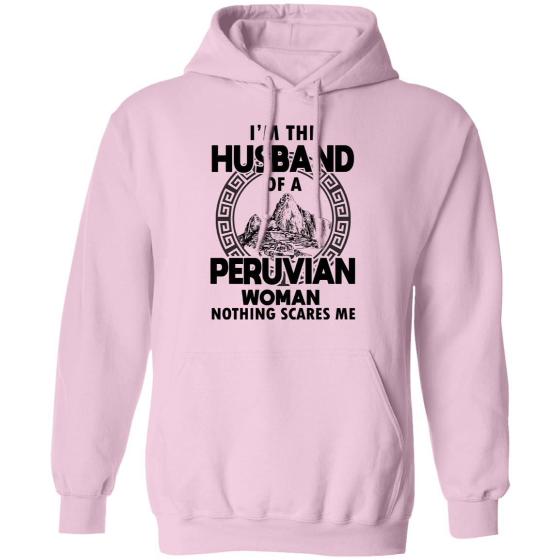 I'm The Husband Of A Peruvian Woman T-Shirt - T-shirt Teezalo