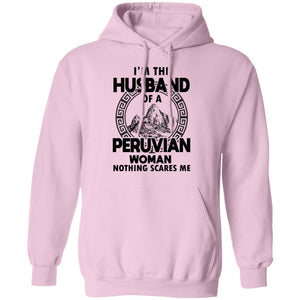 I'm The Husband Of A Peruvian Woman T-Shirt - T-shirt Teezalo