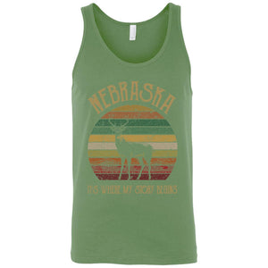 Nebraska Where My Story Begins T-Shirt - T-shirt Teezalo