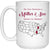 Mississippi Indiana The Love Between Mother And Son Mug - Mug Teezalo