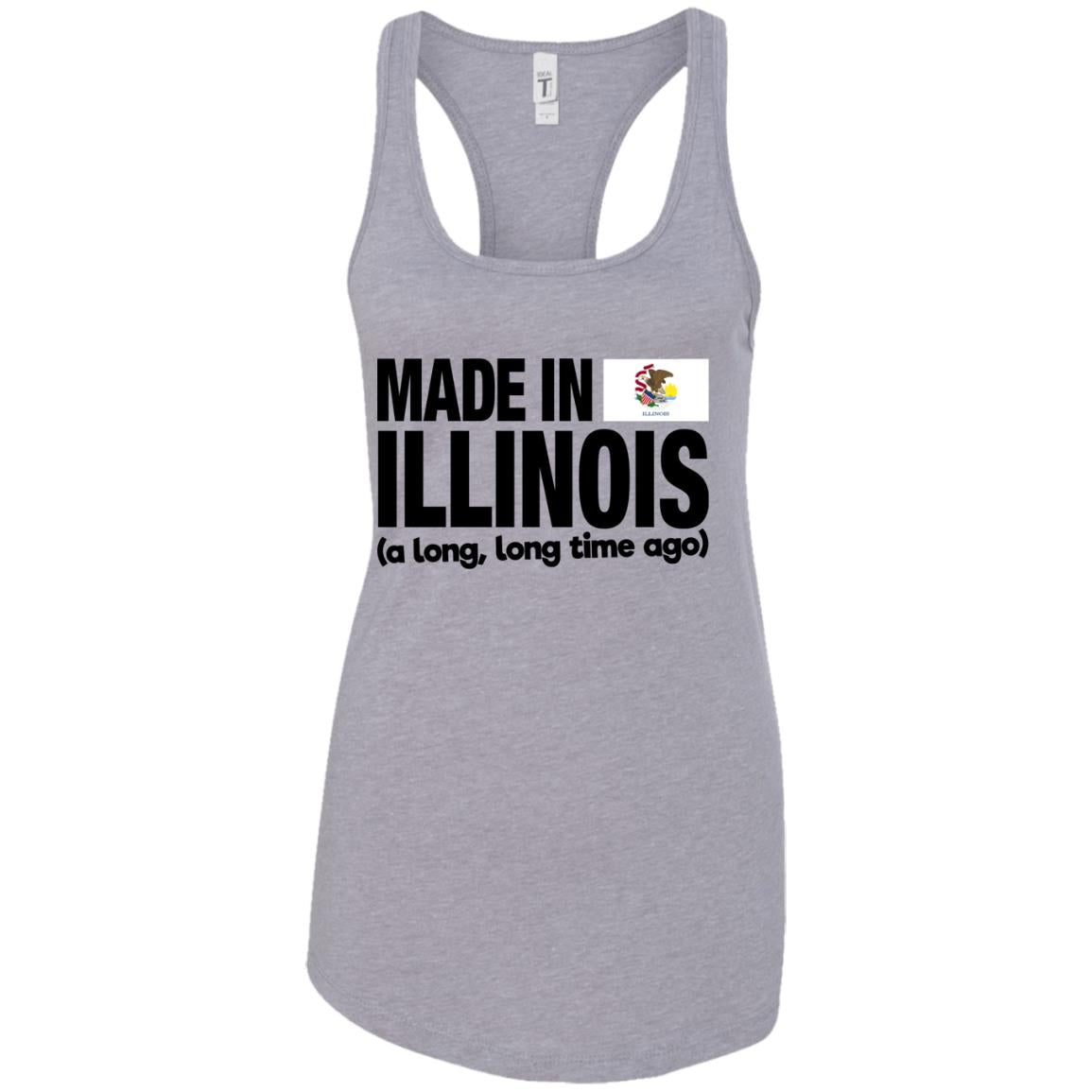 Made In Illinois A Long Long Time Ago T-shirt - T-shirt Teezalo