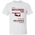 Just A North Carolina Girl Living In An Oklahoma World T-shirt - T-shirt Born Live Plaid Red Teezalo