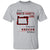 Just A North Dakota Girl Living In An Oregon World T-shirt - T-shirt Born Live Plaid Red Teezalo