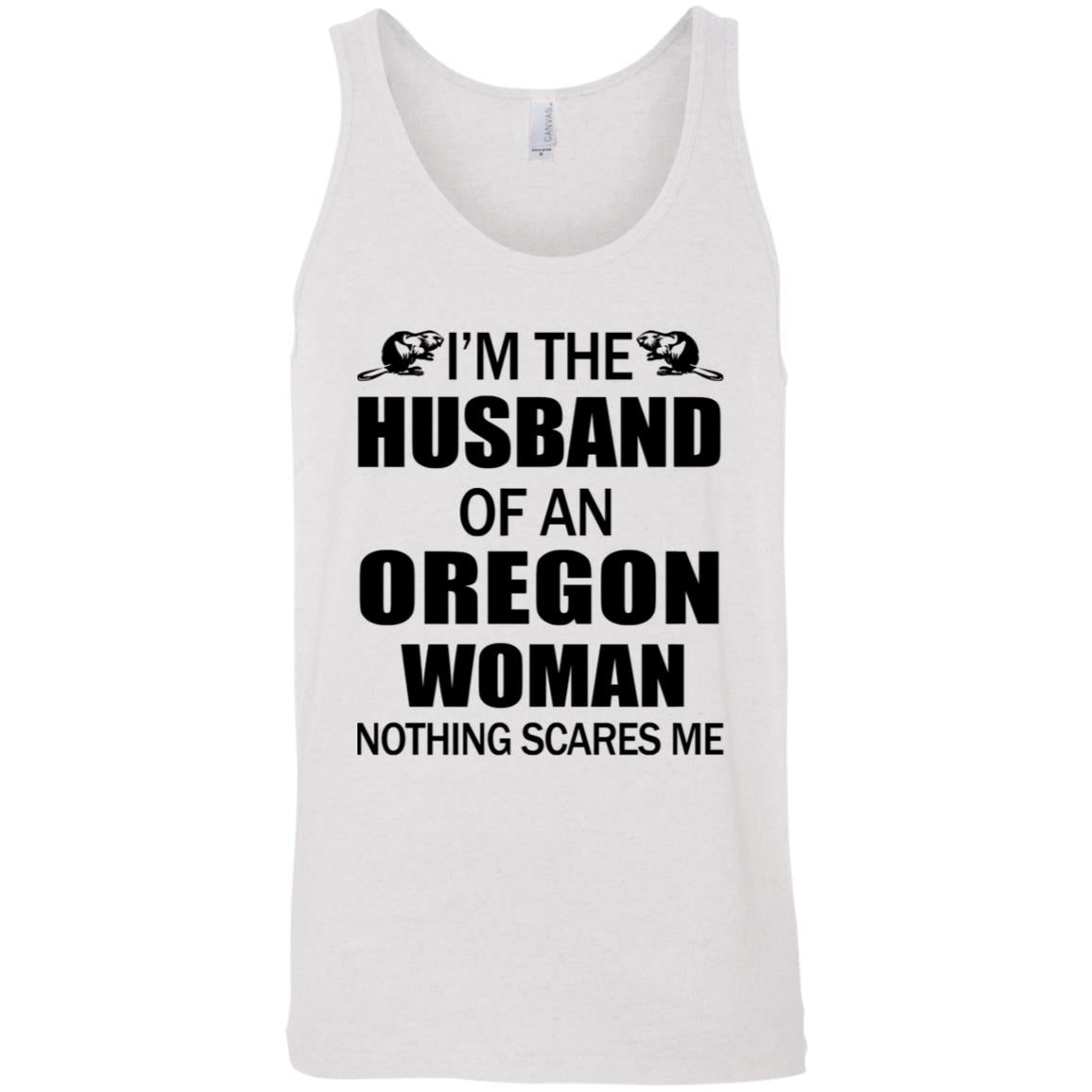 I Am The Husband Of An Oregon Woman Hoodie - Hoodie Teezalo
