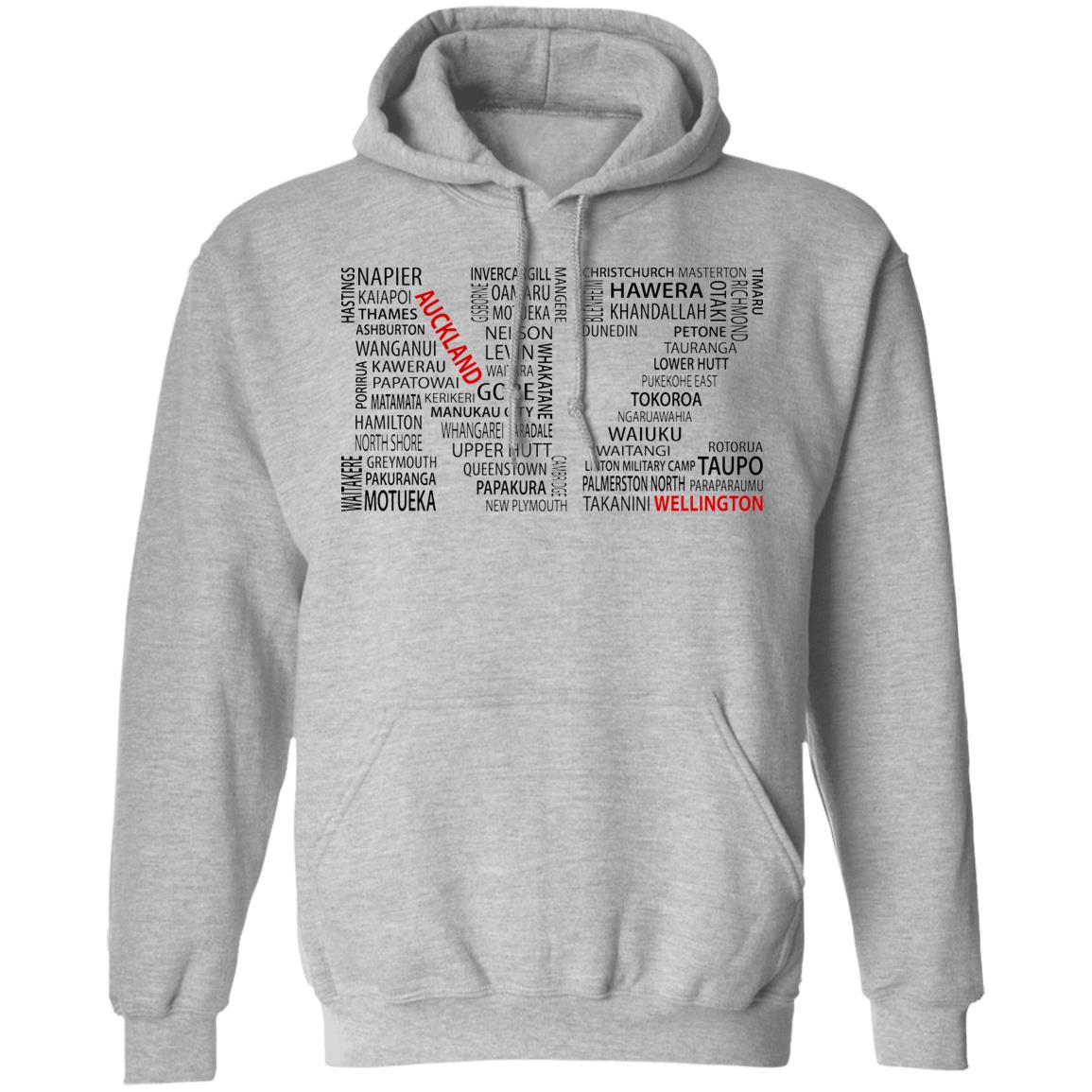 New Zealand City Hoodie - Hoodie Teezalo
