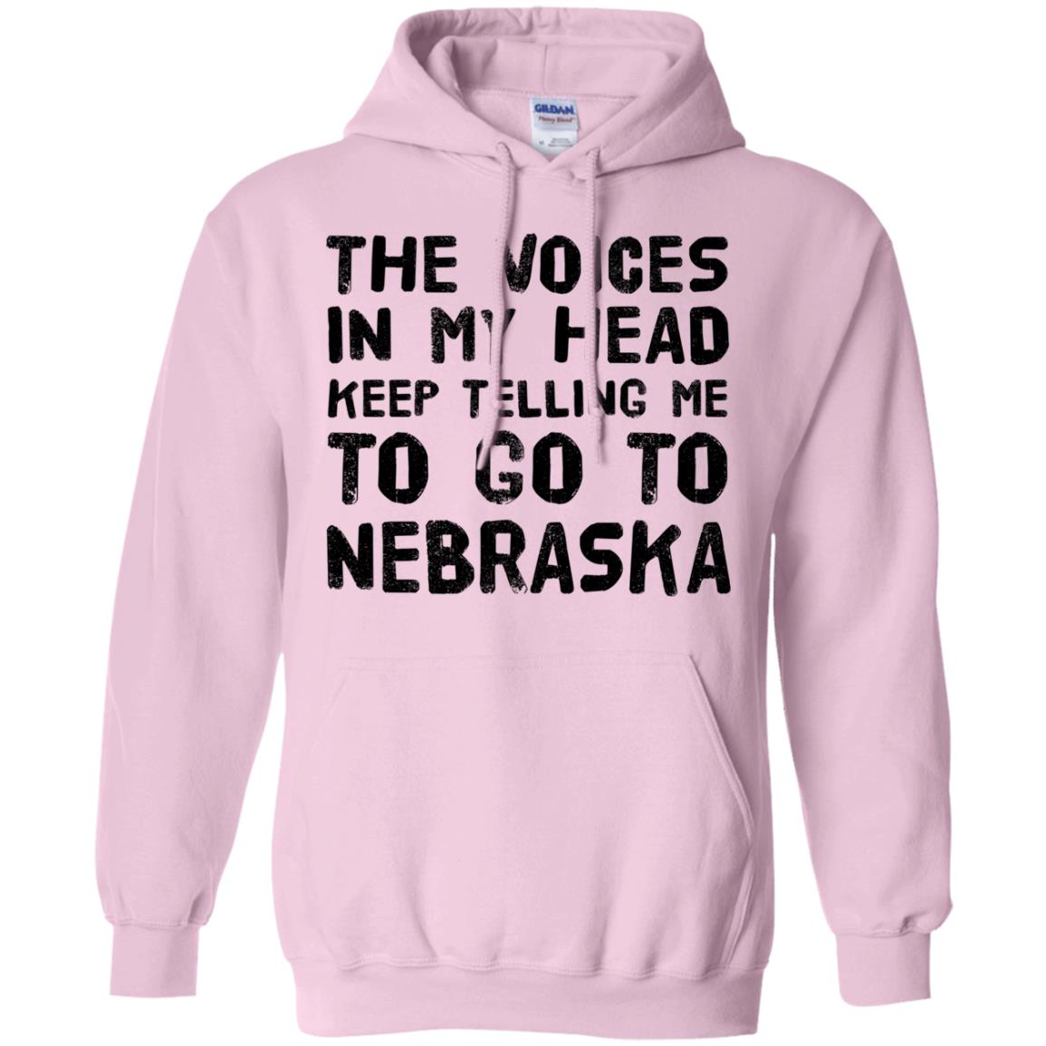 Keep Telling Me To Go To Nebraska T-Shirt - T-shirt Teezalo