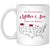 North Dakota Washington The Love Between Mother And Son Mug - Mug Teezalo
