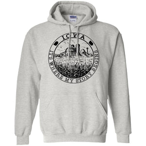 Iowa It's Where My Story Begins T- Shirt - T-shirt Teezalo