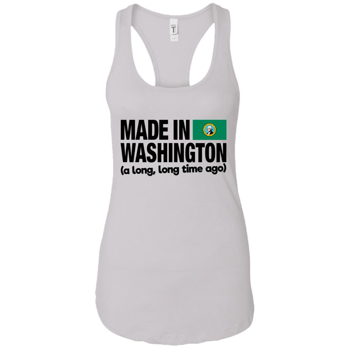 Made In Washington A Long Long Time Ago T-Shirt - T-shirt Teezalo
