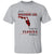 Just A Wisconsin Girl Living In A Florida World T-shirt - T-shirt Born Live Plaid Red Teezalo