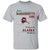 Just A Massachusetts Girl Living In An Alaska World T-shirt - T-shirt Born Live Plaid Red Teezalo
