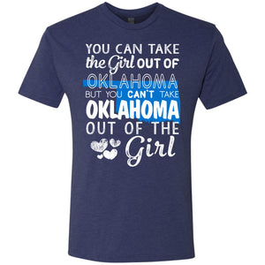 You Can't Take Oklahoma Out Of The Girl Hoodie - Hoodie Teezalo