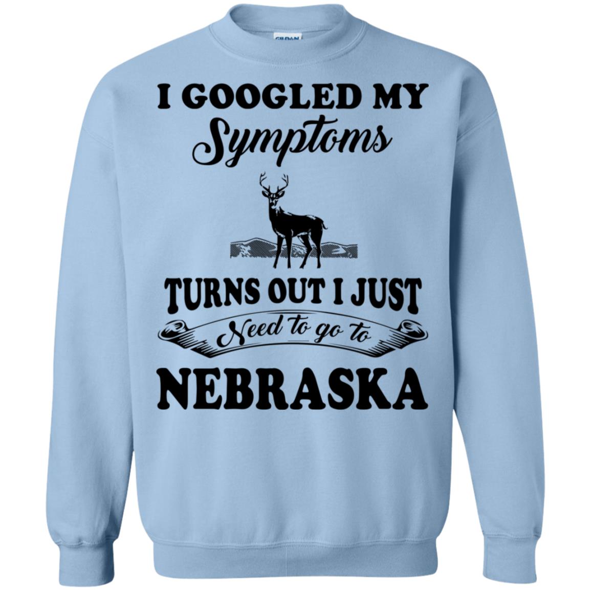 Turns Out Just I Need To Go To Nebraska Hoodie - Hoodie Teezalo