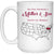 New Jersey Pennsylvania The Love Between Mother And Son Mug - Mug Teezalo