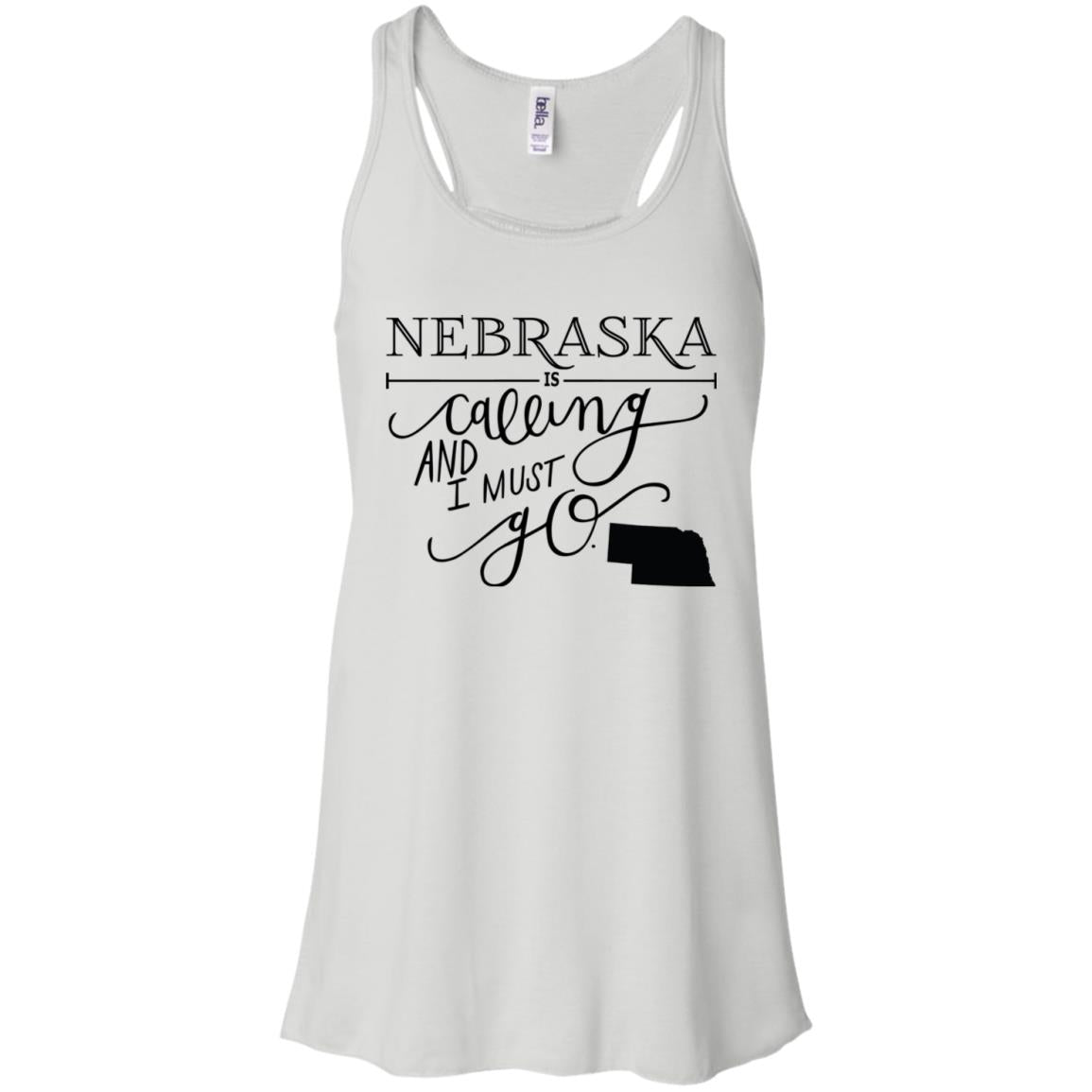 Nebraska Is Calling And I Must Go Hoodie - Hoodie Teezalo