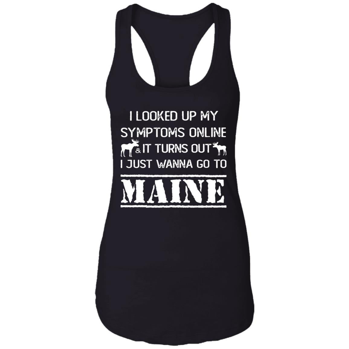 I Wanna Go To Maine Pullover Hoodie - Hoodie Teezalo