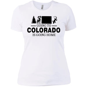 Going To Colorado Is Going Home Hoodie - Hoodie Teezalo