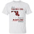 Just A Virginia Girl Living In A Maryland World T-shirt - T-shirt Born Live Plaid Red Teezalo