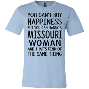 You Can Marry A Missouri Woman T-Shirt - T-shirt Teezalo