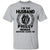 I'm The Husband Of A Philly Woman T-Shirt - T-shirt Teezalo