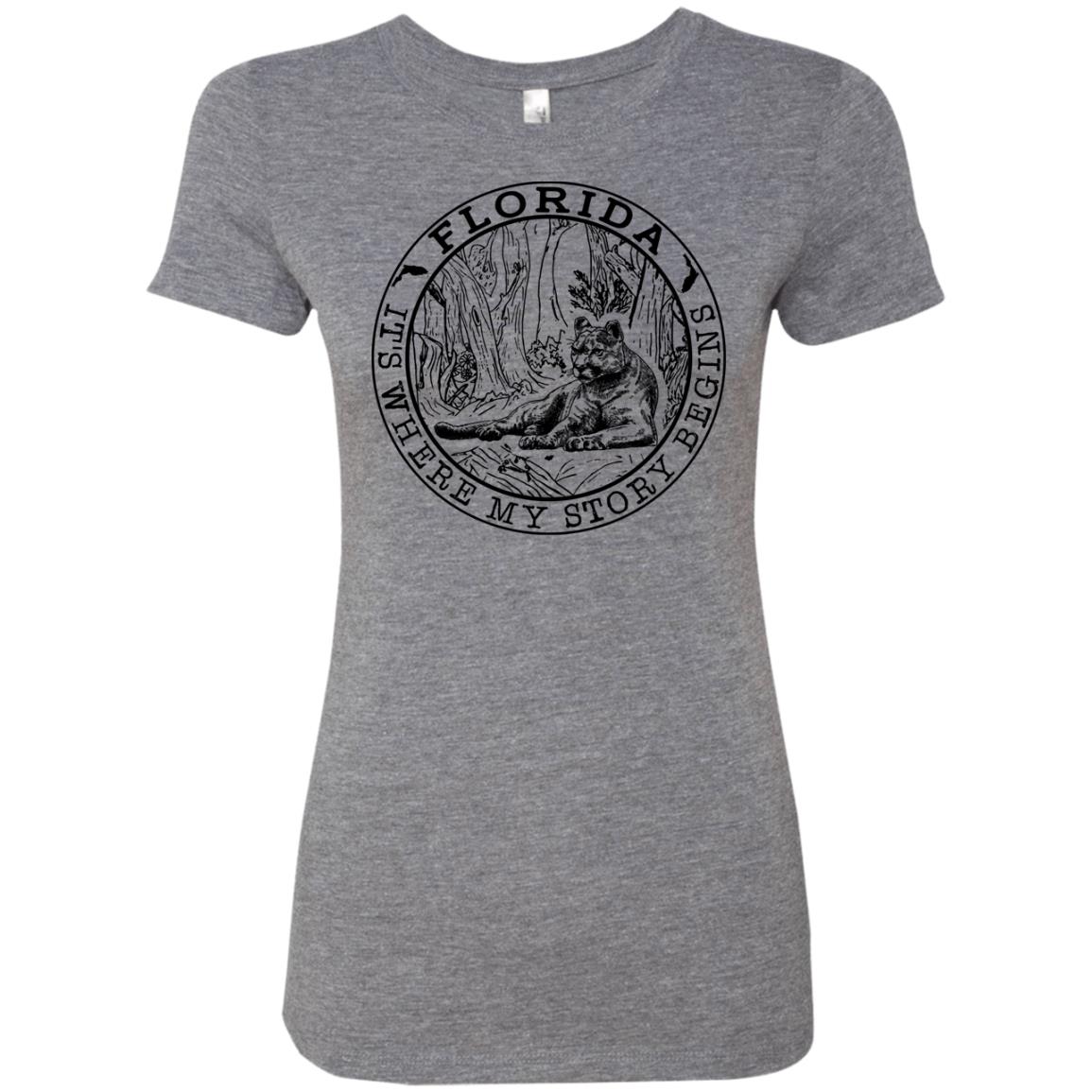 Florida It's Where My Story Begins Hoodie - Hoodie Teezalo