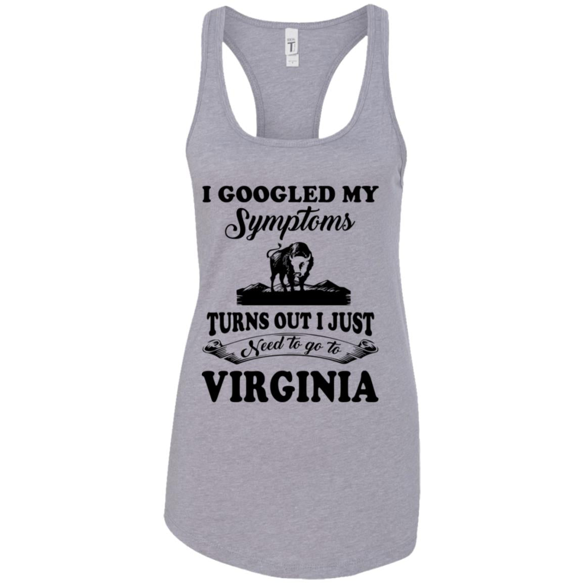 Turns Out I Just Need To Go To Virginia Hoodie - Hoodie Teezalo