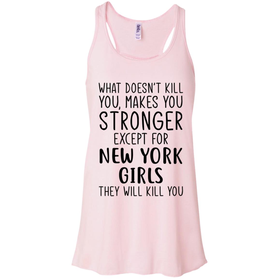 New York Girls Will Kill You T-Shirt - T-shirt Teezalo