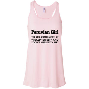Peruvian Girl The Odd Combination T-Shirt - T-shirt Teezalo