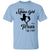 Just A Maine Girl In A Texas World T-Shirt - T-shirt Teezalo