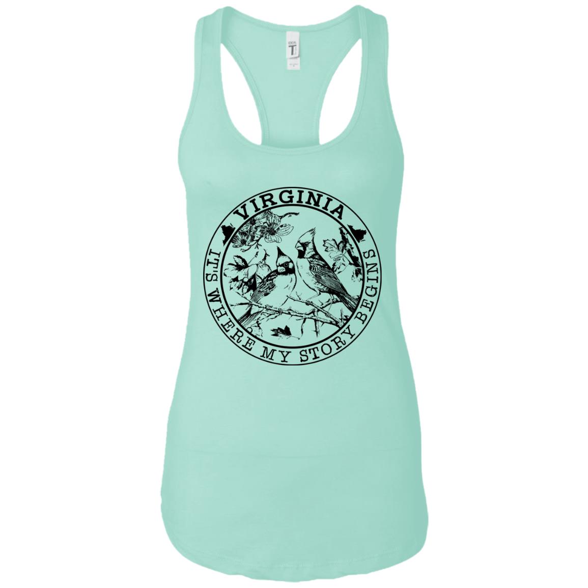 Virginia It's Where My Story Begins Hoodie - Hoodie Teezalo