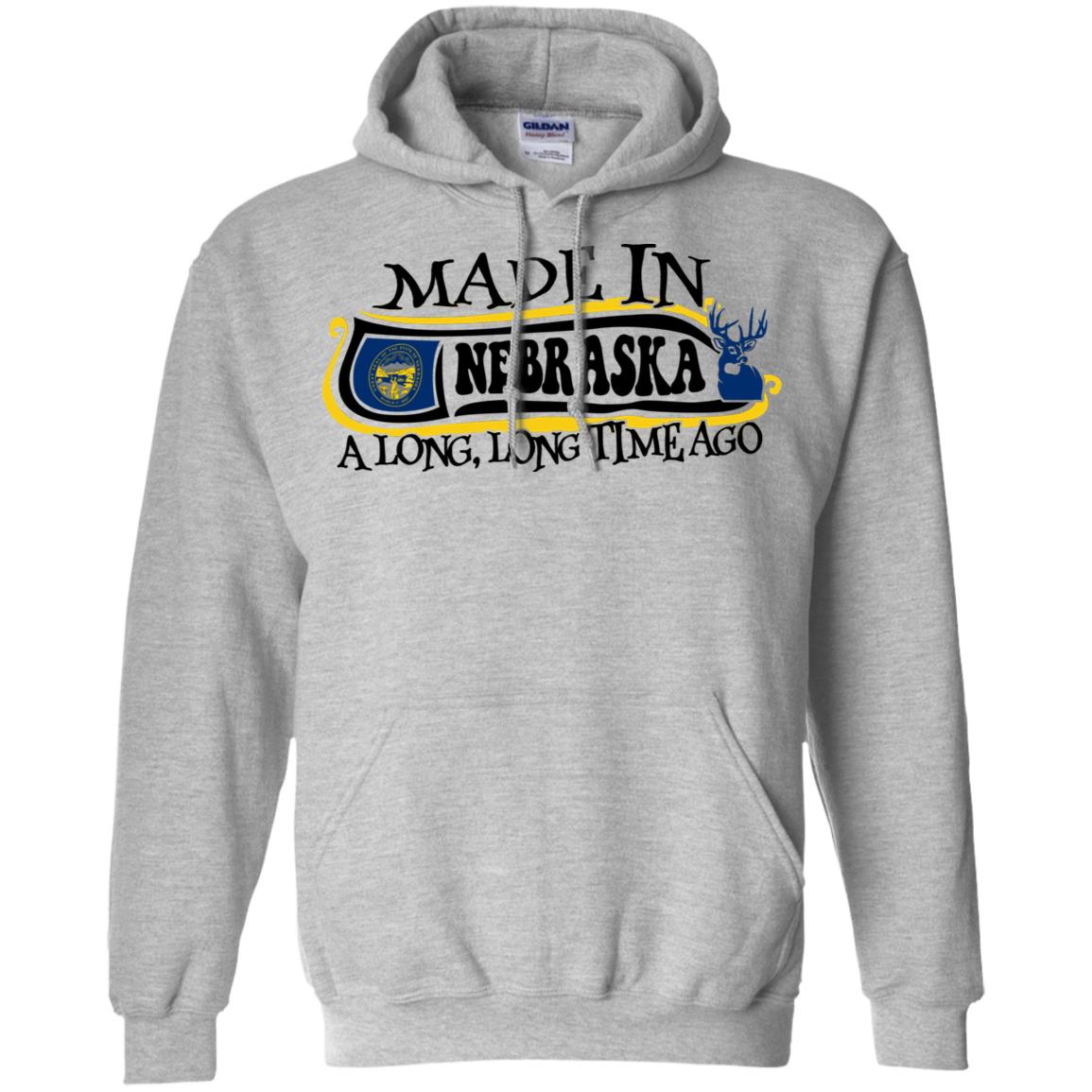 Made In Nebraska A Long Time Ago T-Shirt - T-shirt Teezalo