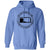 Oklahoma Girl In Kansas World Hoodie - Hoodie Teezalo