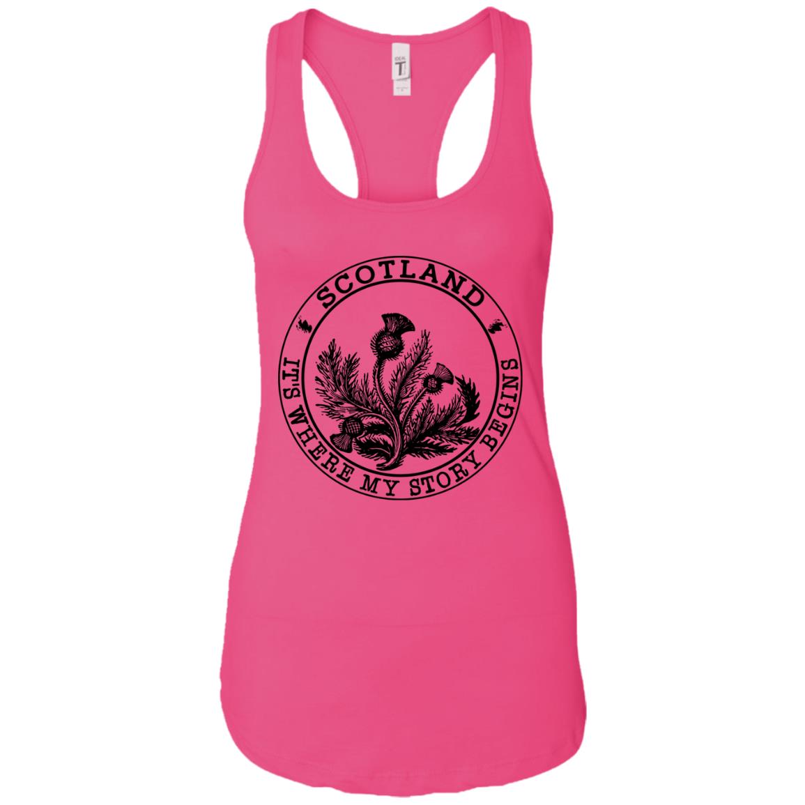 Scotland It's Where My Story Begins T-Shirt - T-shirt Teezalo