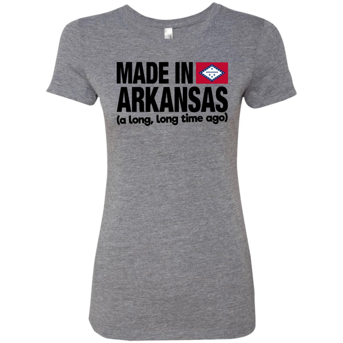 Made In Arkansas A Long Long Time Ago T-Shirt - T-shirt Teezalo