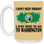 I Don't Need Therapy I Just Need To Go To Washington Mug - Mug Teezalo