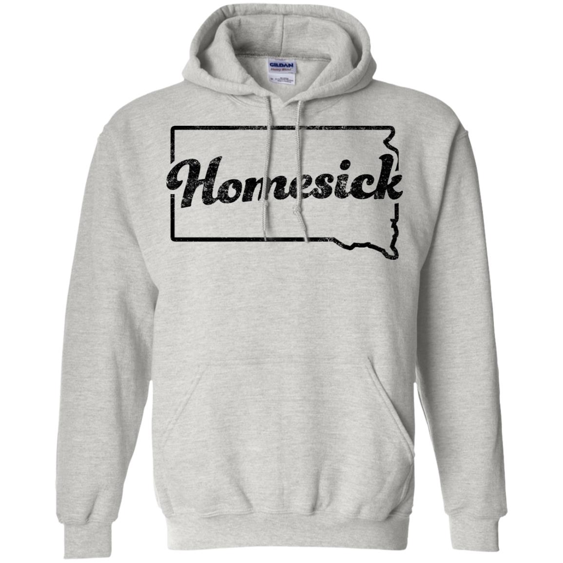 South Dakota Homesick T-Shirt - T-shirt Teezalo