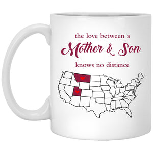 Montana Utah The Love Between Mother And Son Mug - Mug Teezalo