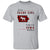 Just An Idaho Girl Living In An Iowa World T-shirt - T-shirt Born Live Plaid Red Teezalo