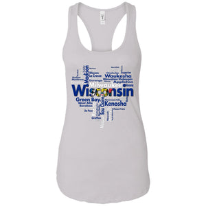 Wisconsin Heart City T-Shirt - T-shirt Teezalo