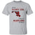 Just An Alaska Girl Living In A Maryland World T-shirt - T-shirt Born Live Plaid Red Teezalo