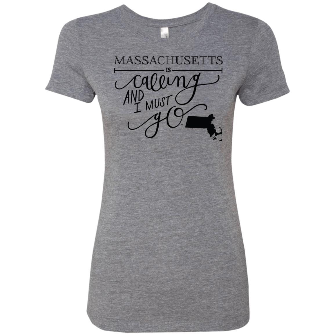 Massachusetts Is Calling And I Must Go Hoodie - Hoodie Teezalo