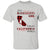 Just A Mississippi Girl Living In A California World T-shirt - T-shirt Born Live Plaid Red Teezalo
