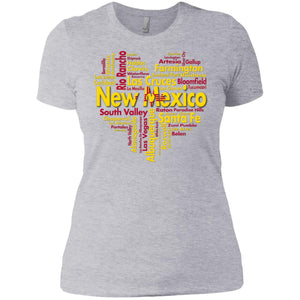 New Mexico Heart T-Shirt - T-shirt Teezalo