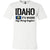 Idaho Where My Story Begins T - Shirt - T-shirt Teezalo