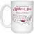 Arkansas Oklahoma The Love Between Mother And Son Mug - Mug Teezalo