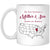 Connecticut Illinois The Love Between Mother And Son Mug - Mug Teezalo