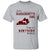 Just A Massachusetts Girl Living In A Kentucky World T-shirt - T-shirt Born Live Plaid Red Teezalo